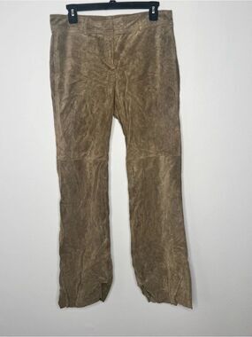 Theory leather pants size 10